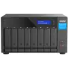 Image de Qnap Tvs-h874t-i7-32g Serveur De Stockage Nas Tower Intel® Core  I7 32 Go Ddr4 0 To Qnap Qts Noir
