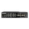 Image de QNAP QSW-M3216R-8S8T - commutateur - 16 ports - Gere - Montable sur rack