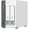 Image de Qnap ts 216g   nas 2 baies   arm cortex a55 2,0 ghz + npu   4 go ddr4   2,5 gbe + 1 gbe   usb 3.2   raid 01