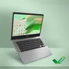 Image de Chromebook - Acer - CB314-4H-C3M0 - 14 IPS 1920x1080 - 4 Go RAM - SSD 128 Go