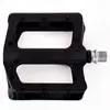 Image de Pédales à plateforme HT PA01 : pins métalliques noir
