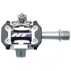 Image de Pédales automatiques VTT HT M2 aluminium noir/argent