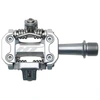 Image de Pédales automatiques VTT HT M2 aluminium argent