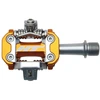 Image de Pédales automatiques VTT HT M2 aluminium orange