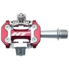 Image de Pédales automatiques VTT HT M2 aluminium rouge