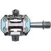 Image de Pédales automatiques VTT HT M2 aluminium néochrome