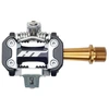 Image de Pédales automatiques VTT HT M2 aluminium/titane noir