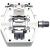 Image de Pédales automatiques VTT HT X3 aluminium argent