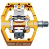 Image de Pédales automatiques VTT HT X3 aluminium orange