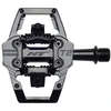 Image de Pédales automatiques VTT HT T2 aluminium noir