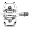 Image de Pédales automatiques VTT HT T2 aluminium argent
