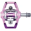 Image de Pédales automatiques VTT HT T2 aluminium violet