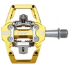 Image de Pédales automatiques VTT HT T2 aluminium or