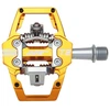 Image de Pédales automatiques VTT HT T2 aluminium orange