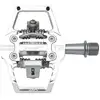 Image de Pédales automatiques BMX HT T2 SX aluminium argent