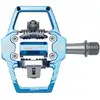 Image de Pédales automatiques BMX HT T2 SX aluminium bleu