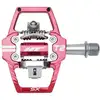 Image de Pédales automatiques BMX HT T2 SX aluminium rouge