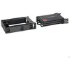 Image de Rack triple baie HDD/SSD - ICY DOCK - EZ-FIT Trio MB610SP - 3 baies - Compatible disques 2.5 - Noir