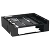 Image de Convertisseur baie - ICY DOCK - Flex-Fit Duo MB343SPO - 3.5  vers 5.25  - 1 baie Ultra Slim - Noir