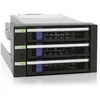 Image de Boîtier de montage - ICY DOCK - MB153SP-B - 2 baies 5.25 - 3 disques durs 3.5 - SATA