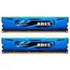 Image de G.SKILL RAM PC3-17000 / DDR3 2133 Mhz - F3-2133C10D-16GAB - DDR3 Performance Series - Ares - Low Profile