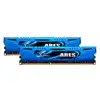 Image de Memoire G.skill 8 Go Ddr3-1600 (2 X 4 Go) Dual Blue Kit Ares, Intel Xmp, Lite Retail F3-1600c9d-8gab