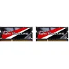 Image de GSKILL - Mémoire PC RAM - Ripjaws - 8Go - 1600MHz - DDR3L SO-DIMM - CAS 11 (F3-1600C11S-8GRSL)