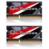 Image de Mémoire vive - G.SKILL - Ripjaws Series - 16 Go (2x8) - DDR3 1600 MHz - SO-DIMM 204 broches