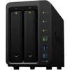 Image de Synology Disk Station DS718+ Serveur NAS 2 Baies RAID 0 1 5 6 10 JBOD RAM 2 Go Gigabit Ethernet iSCSI