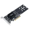 Image de Synology M2D18 - adaptateur pour baie de stockage - M.2 Card - PCIe 2.0 x8
