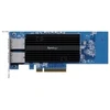 Image de Synology - adaptateur reseau - PCIe 3.0 x8 - 10Gb Ethernet x 2