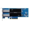 Image de Synology E25G30-F2 - adaptateur reseau - PCIe 3.0 x8 - 25 Gigabit SFP28 x 2