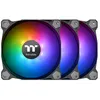 Image de Thermaltake Ventilateur Pour Boitier Pc Pure 12 Argb Sync - 12 Cm - Pack De 3