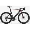 Image de Vélo de route Merida Reacto 8000 - Shimano Ultegra Di2 violet rouge - S
