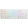 Image de Ducky Channel One 3 Mini - White - Cherry MX Clear
