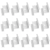 Image de 15 PièCes Pince DExtréMité en Aluminium de Remplacement pour Panneau Solaire Montage Solaire Photovoltaique Accessoires pour