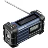 Image de Radio dextérieur Sangean MMR-99 DAB+ Blue DAB+ DAB FM radio durgence Bluetooth panneau solaire protégé contre les