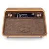 Image de Radio Réveil Vintage Sangean Wr 201d Dab+ Fm Rds Bluetooth Aux Cerise Naturel
