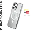 Image de Coque transparente - RHINOSHIELD - iPhone 14 - Compatible MagSafe - 100% personnalisable - Souple