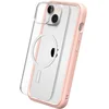 Image de Coque Magsafe Pour Apple Iphone 14 Plus Modulaire Mod Nx(tm) Rose Rhinoshield