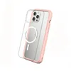 Image de Coque Magsafe pour Apple iPhone 14 Pro - SPIGEN - Modèle MOD NX(TM) - Rose - Lisse - Mixte