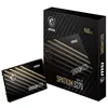 Image de SSD interne - MSI - SPATIUM S270 - 480Go - SATA 2.5 - Vitesses fulgurantes