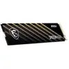 Image de Disque Ssd M.2 Spatium S78 1 To Pcie 4.0 Nvme 3d Nand Noir 80x22x2,15 Mm Msi