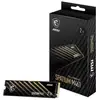 Image de Ssd M.2 Nvme Spatium M461 2 To 2280 Noir Doré 22x80 Mm Msi