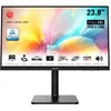 Image de Msi Modern Md2412p Écran Plat De Pc 60,5 Cm (23.8") 1920 X 1080 Pixels Full Hd Led Noir