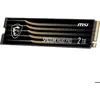 Image de Disque dur SSD - MSI - Spatium M480 Pro - 2 To - PCIe 4.0 NVMe - 7400 Mo/s lecture 7000 Mo/s écriture