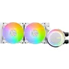 Image de Refroidissement PC - MSI - 306-7ZW5E21-C24/306-7ZW5E24-C2 - MAG CORELIQUID E240 WHITE