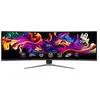 Image de Ecran PC Gamer incurvé - MSI - 49 - DQHD - 144Hz - Dalle QD-OLED - 003ms - Ajustable en hauteur - MPG 491CQP QD-OLED