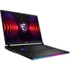 Image de MSI Raider GE78HX 14VIG-614FR - 17" Core i9 I9-14900HX 32 Go RAM 2 To SSD NVIDIA GeForce RTX 4090 / Intel UHD Graphics - Noir en occasion ou reconditionné