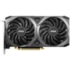 Image de Msi geforce rtx 3050 lp 6g oc carte graphique nvidia 6 go gddr6 3304812538